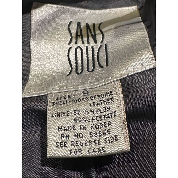 Vintage Sans Souci leather pants - Picture 6 of 6